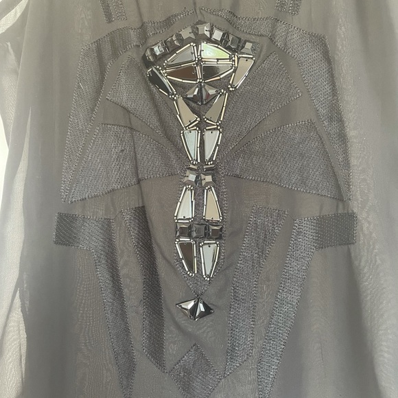 Beaded tank top - Picture 2 of 3